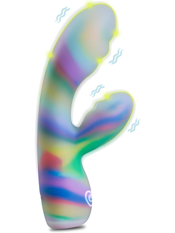 Rainbow Bunny Stick - Image 2