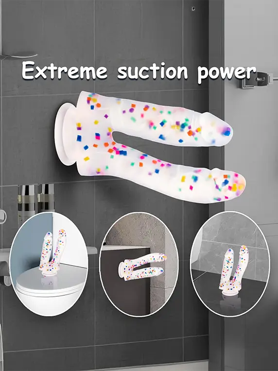 Ransparent Double-Ended Dildo - Image 3