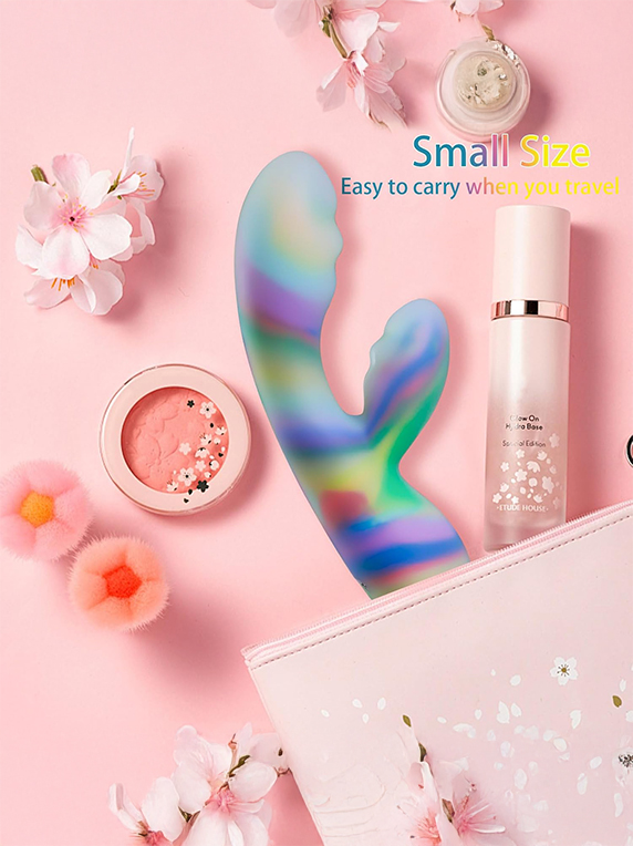 Rainbow Bunny Stick - Image 4