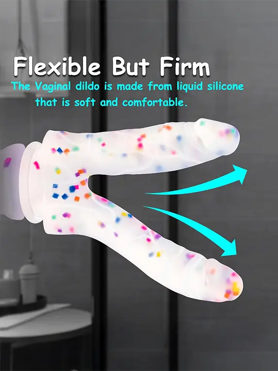 Ransparent Double-Ended Dildo - Image 5