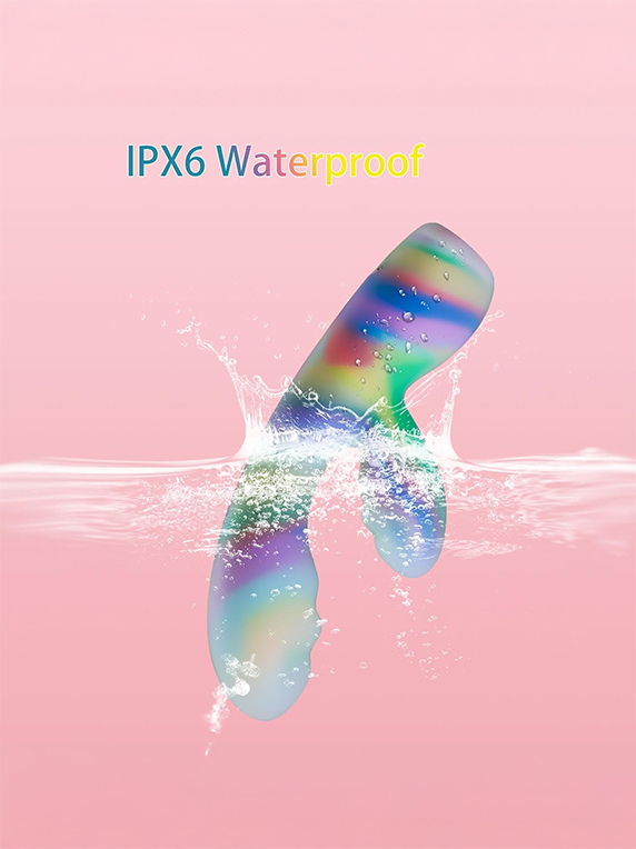 Rainbow Bunny Stick - Image 5