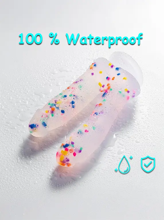 Ransparent Double-Ended Dildo - Image 6